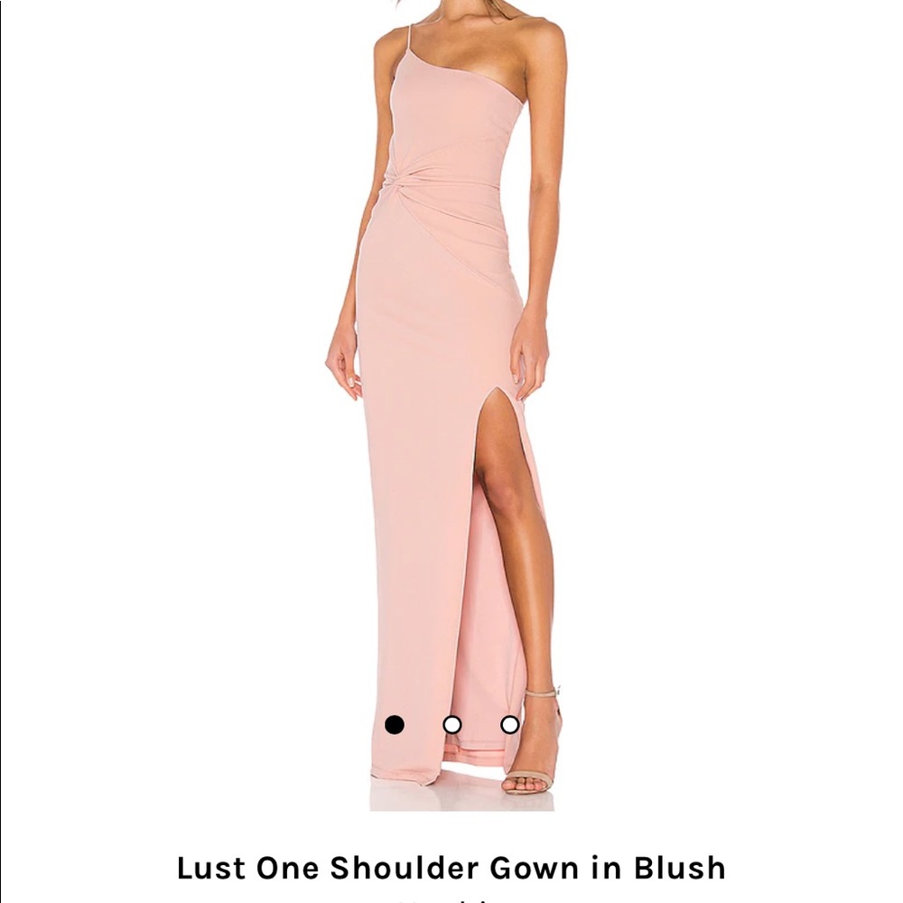 Blush gown